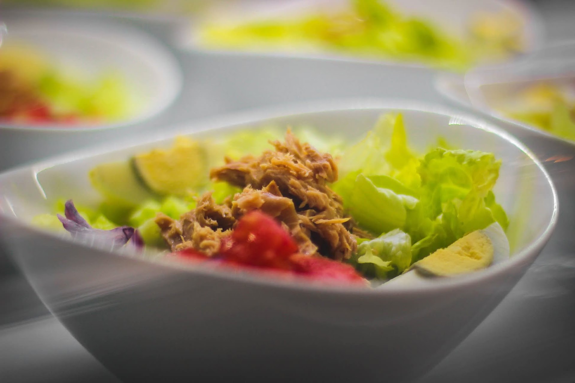 Salade Océane fraîcheur du restaurant La Pastilla