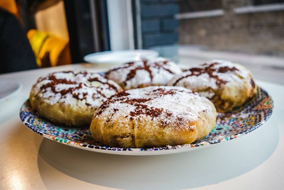 Plat de 4 pastillas traditionnelles La Pastilla Sétif